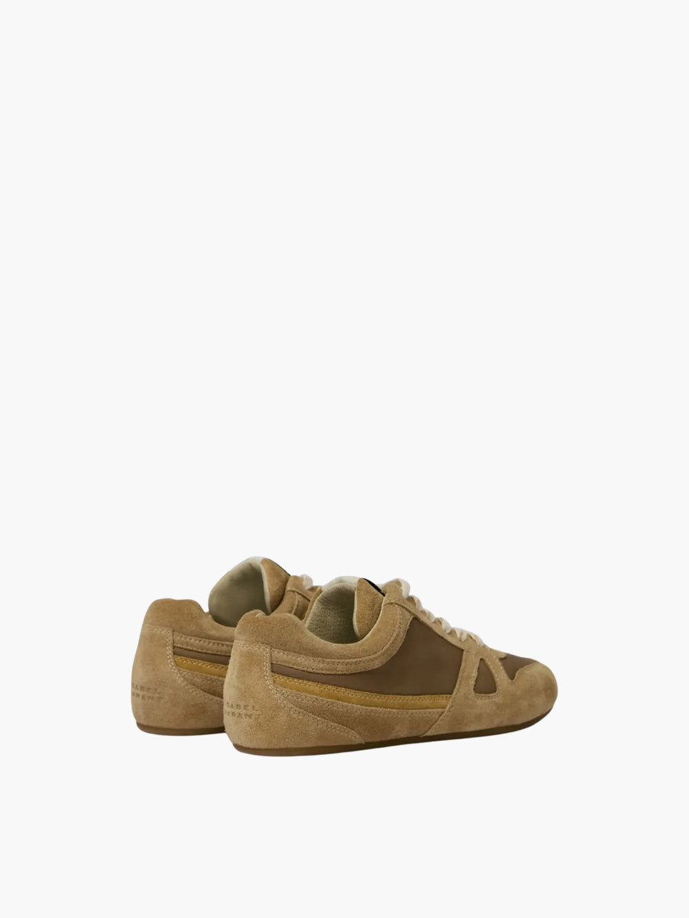 Isabel Marant IS23 Sneakers Suede White Lace Khaki