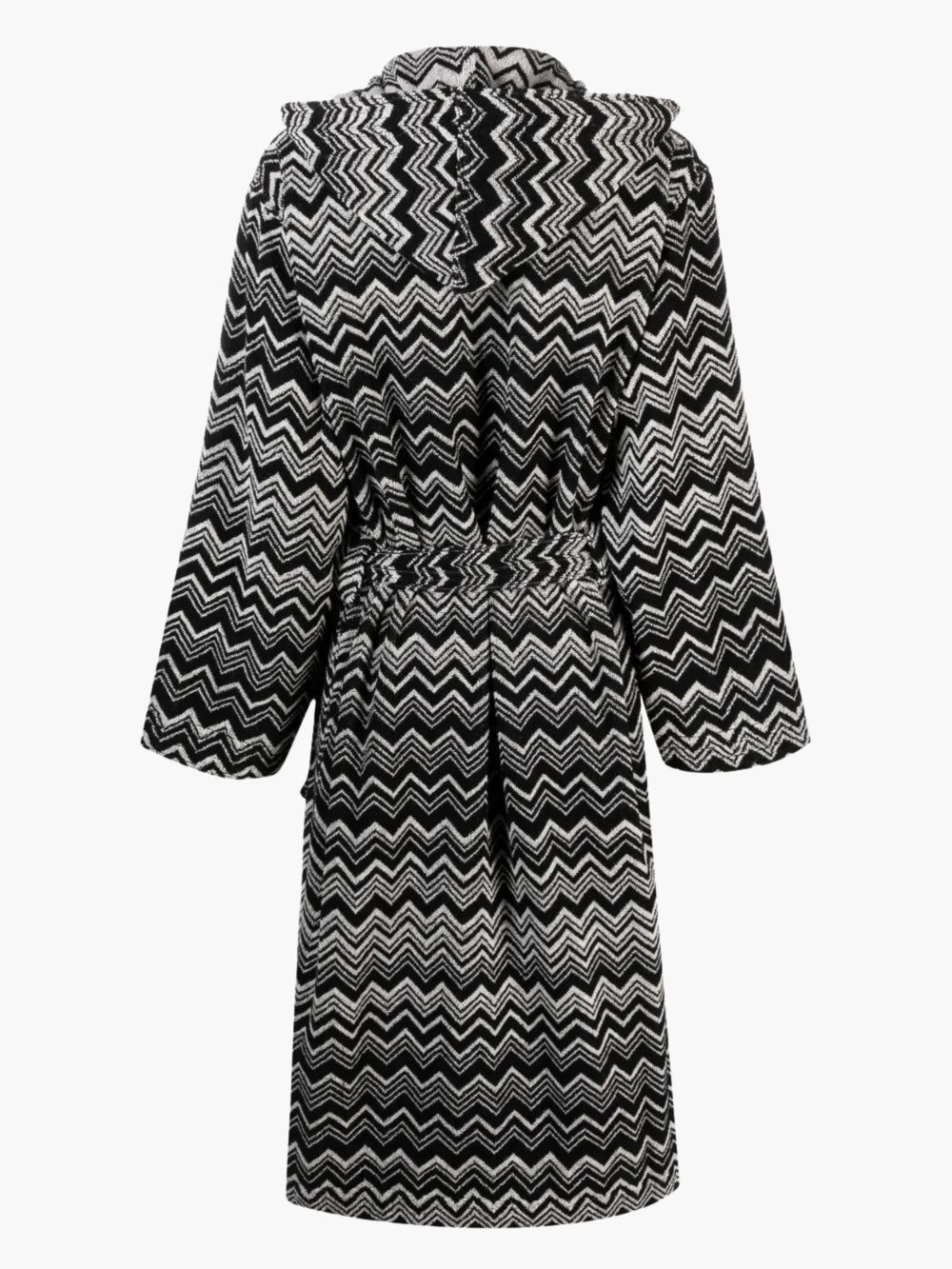 Missoni Azul Hooded Bathrobe