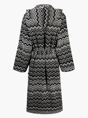 Missoni Azul Hooded Bathrobe