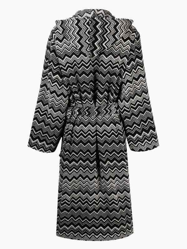Missoni Azul Hooded Bathrobe