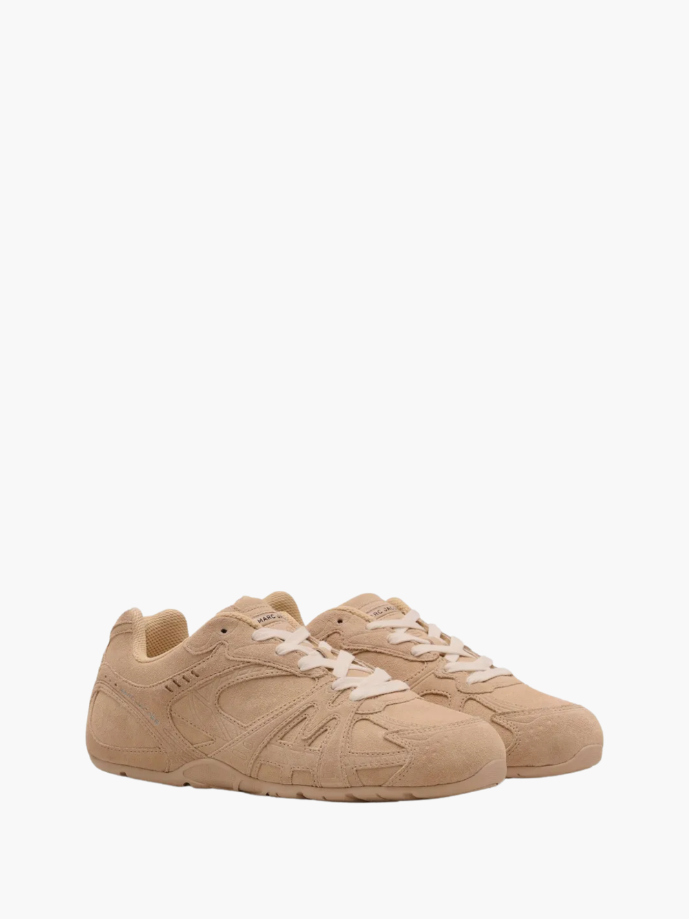 Marc Jacobs Sneakers Suede  72 Spring  Sand