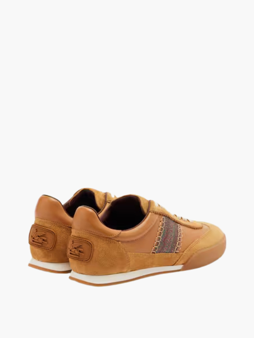 Etro Sneakers ES3 Suede Caramel
