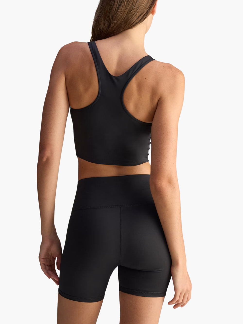 Adidas Top By Stella McCartney Yoga Tst Crop Black