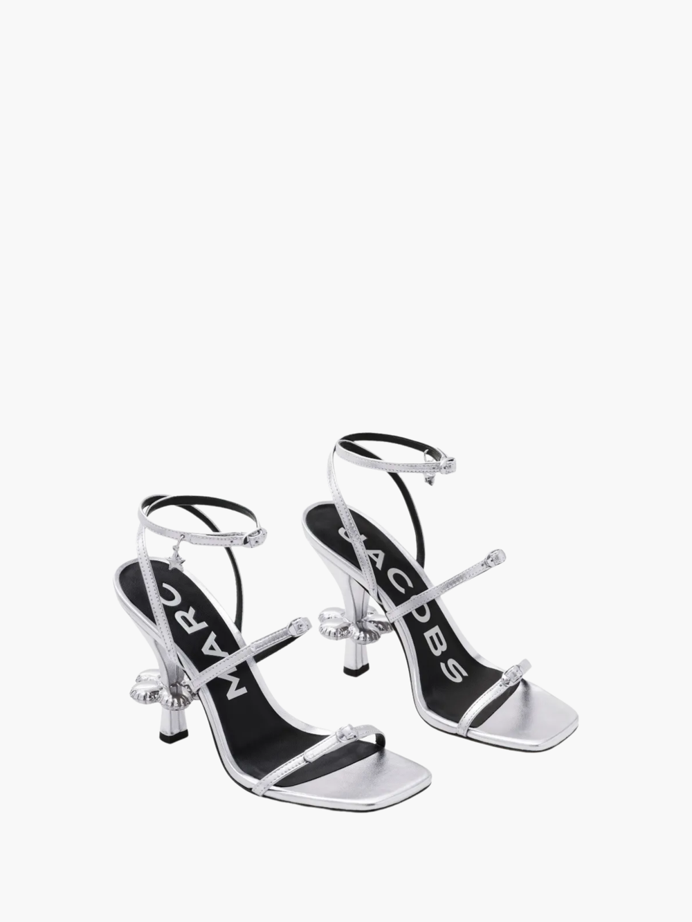 Marc Jacobs Heels   Daisy Heel Silver