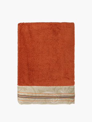 Etro Towel Set Amalia Bath Towel 100X150 Orange