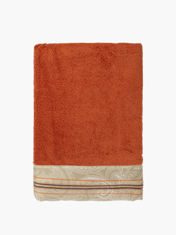 Etro Towel Set Amalia Bath Towel 100X150 Orange