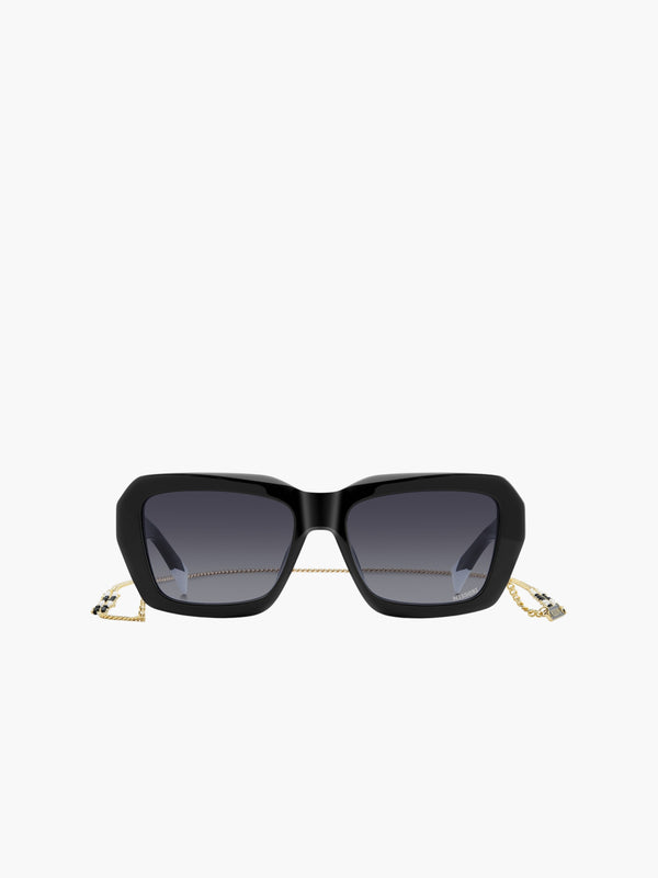 Missoni Sunglasses Mis 0193/G/S 197737058982 Rectangle Black