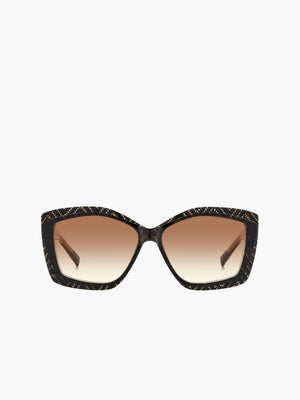 Missoni Sunglasses Mis 0187/G/S 716736989112  Butterfly Black-Brown