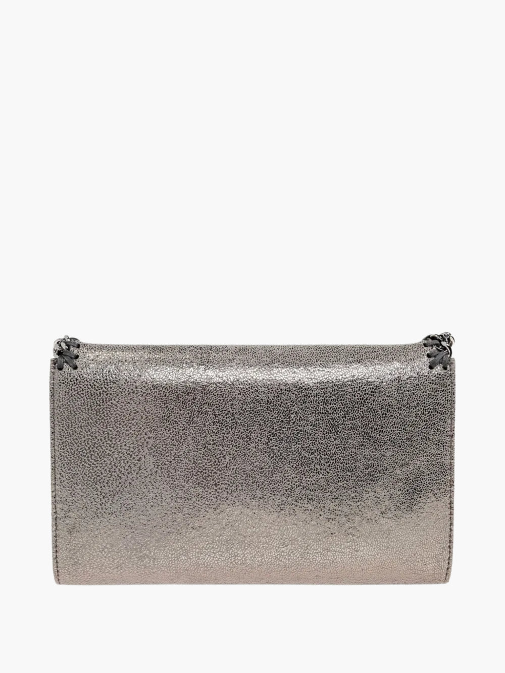 Stella Mccartney Bag Falabella Wallet W/ Chain Eco Shiny Light Lime Green