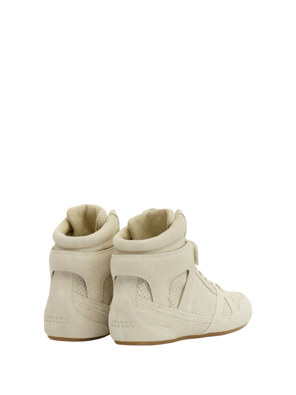 Isabel Marant Sneaker IS18 Sennyh High Chalk