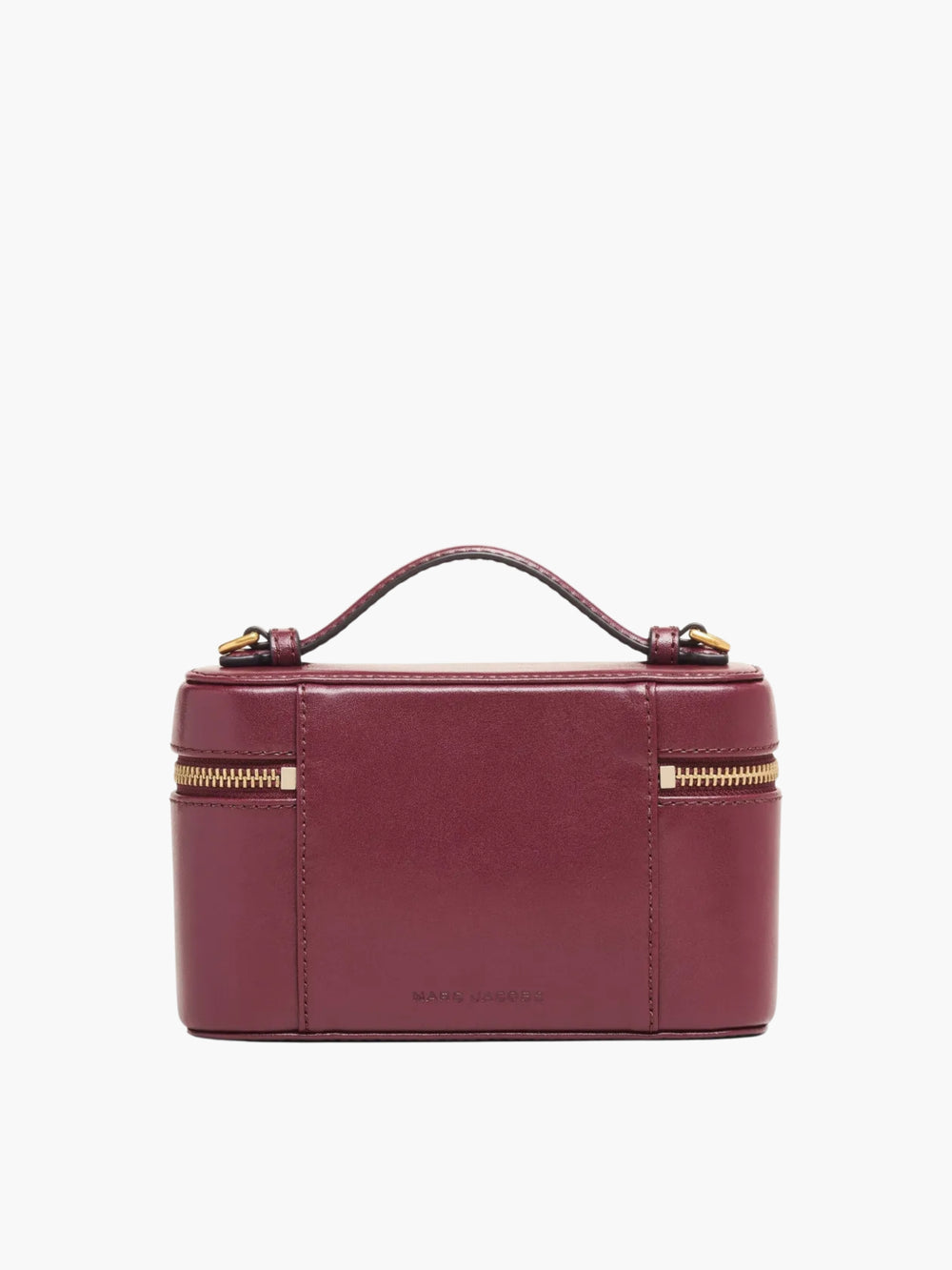 Marc Jacobs Bag E/W Vanity Bag Dark Port