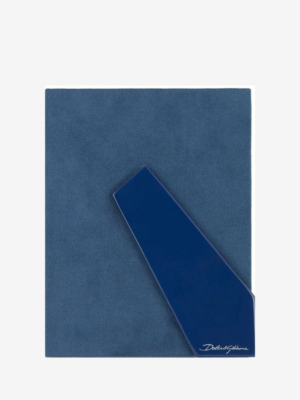 Dolce & Gabbana Wood Photo Frame Blue
