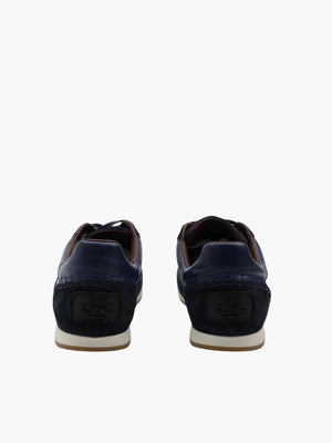 Etro Sneakers ES2 Suede Navy