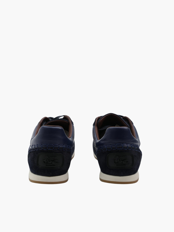 Etro Sneakers ES2 Suede Navy