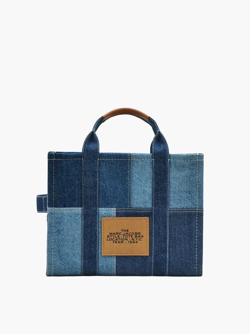 Marc Jacobs The Medium Tote Blue Denim