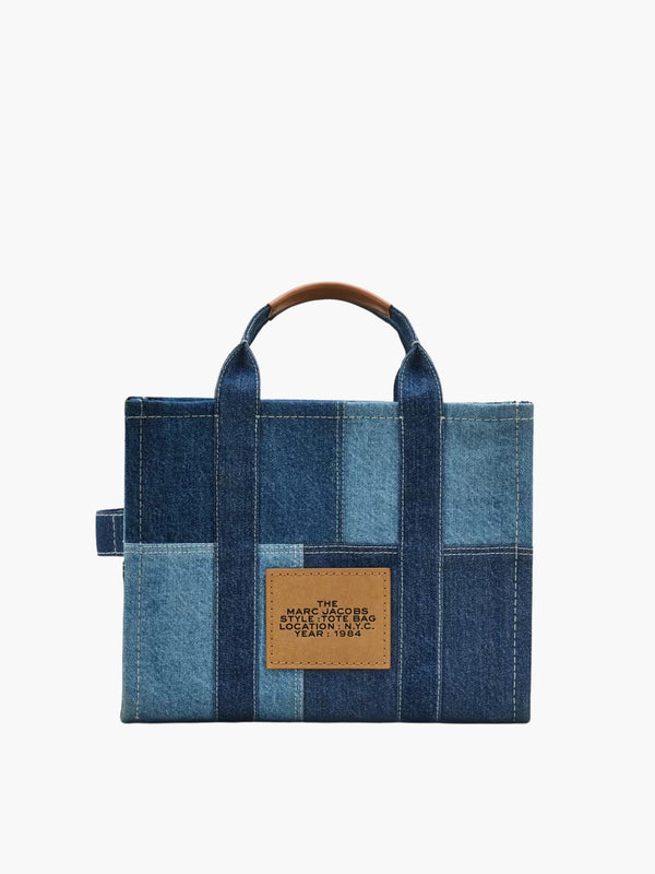 Marc Jacobs The Medium Tote Blue Denim