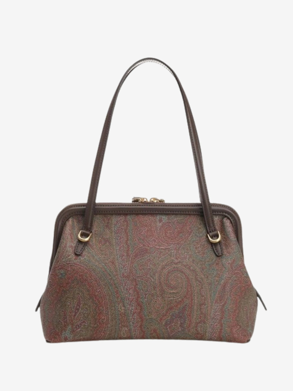 Etro Bag Shoulder Doctor S Arnica 26X17X10 Brown