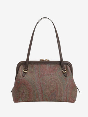 Etro Bag Shoulder Doctor S Arnica 26X17X10 Brown