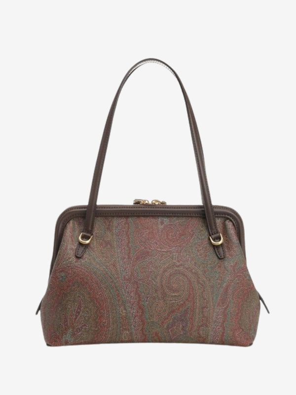 Etro Bag Shoulder Doctor S Arnica 26X17X10 Brown
