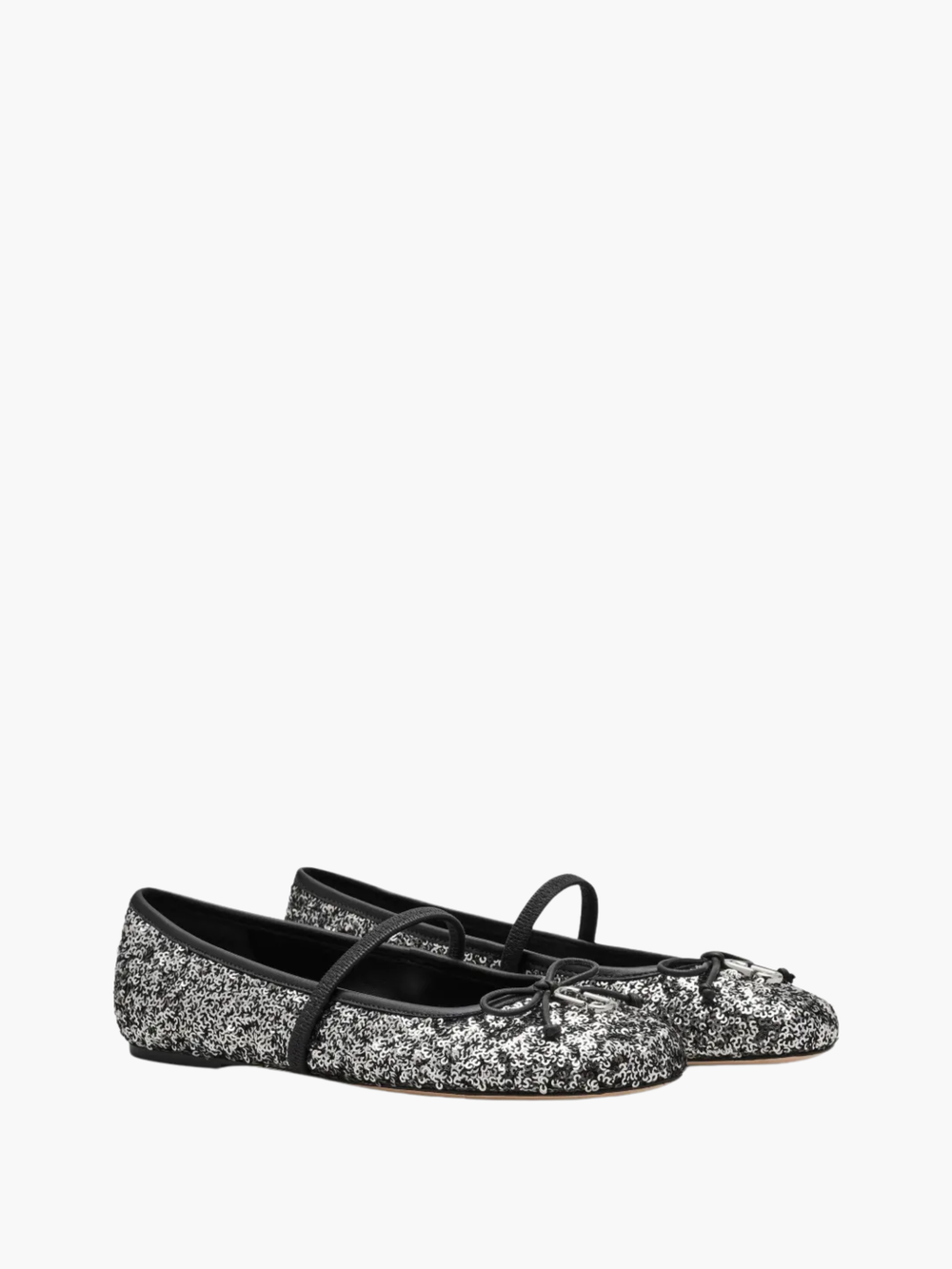Marc Jacobs Ballerina   Sabrina Ballerina Silver