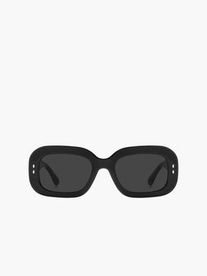 Isabel Marant Sunglasses Im 0246/S 197737258702 Rectangle Black