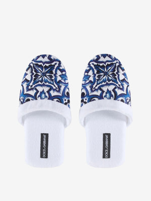 Dolce & Gabbana Slippers Blue