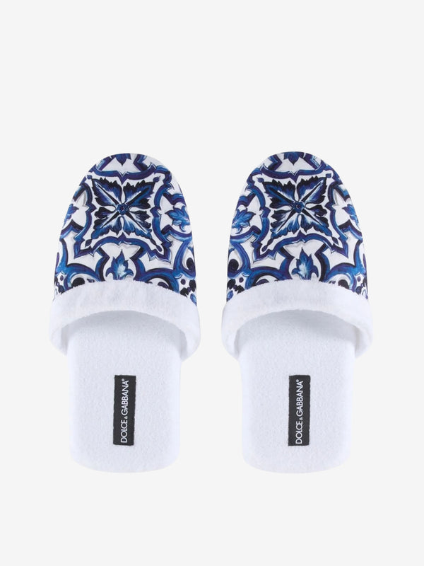 Dolce & Gabbana Slippers Blue