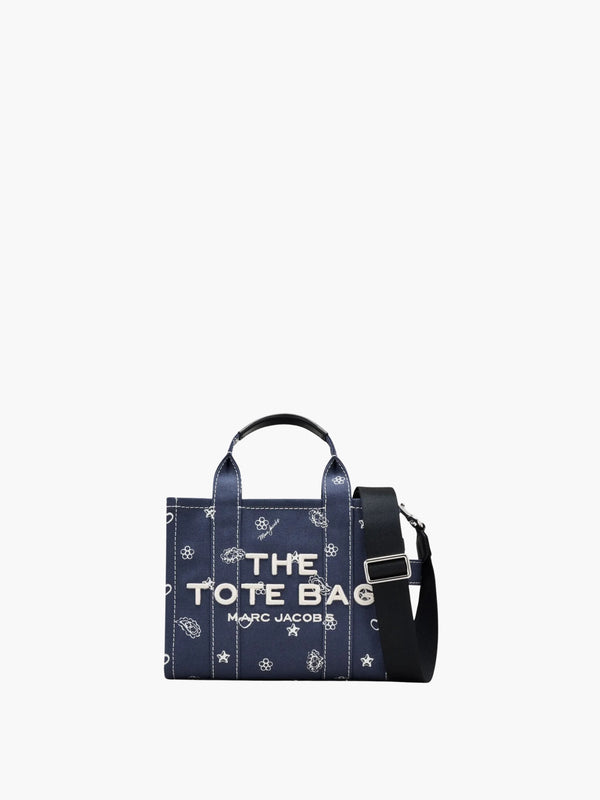 Marc Jacobs The Small Tote Navy/Multi