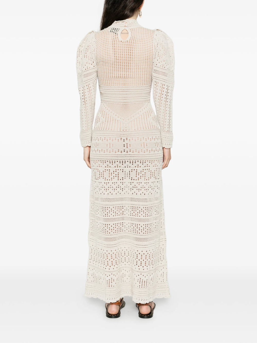 Isabel Marant Dress Dione Beige