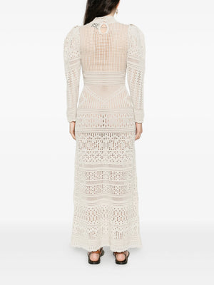 Isabel Marant Dress Dione Beige
