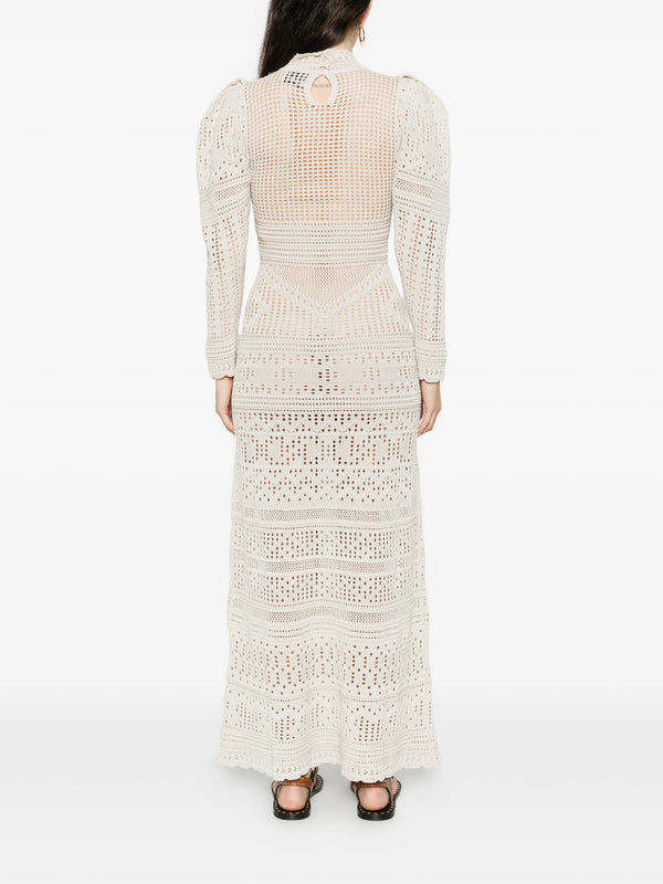 Isabel Marant Dress Dione Beige
