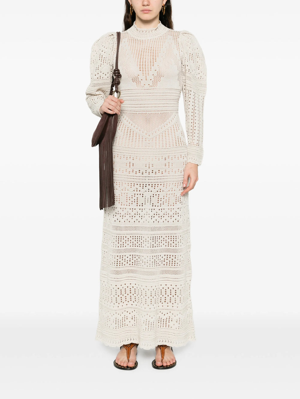 Isabel Marant Dress Dione Beige