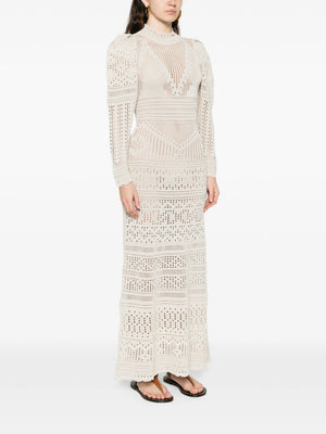 Isabel Marant Dress Dione Beige