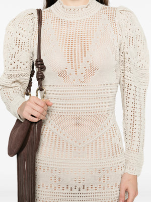 Isabel Marant Dress Dione Beige
