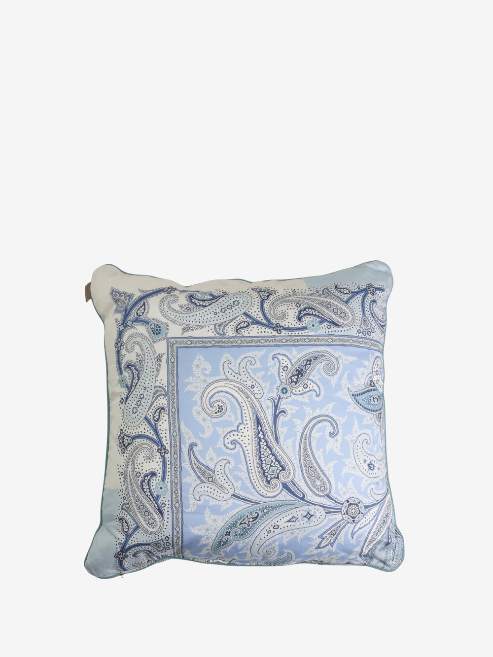 Etro Cushions Yaara Cushion W/Cord 60X60 Blue/White