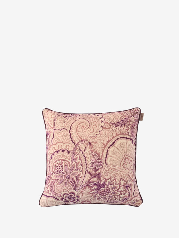 Etro Bed Linen Bloom Printed Cushion C/Embroidery + Cord Multi Co