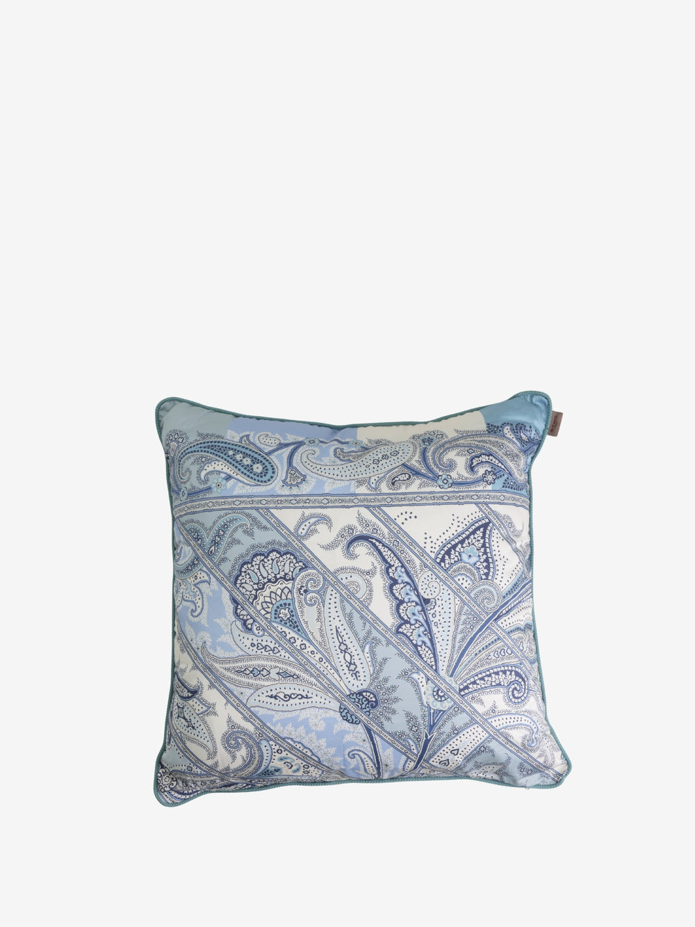 Etro Cushions Yaara Cushion W/Cord 60X60 Blue/White