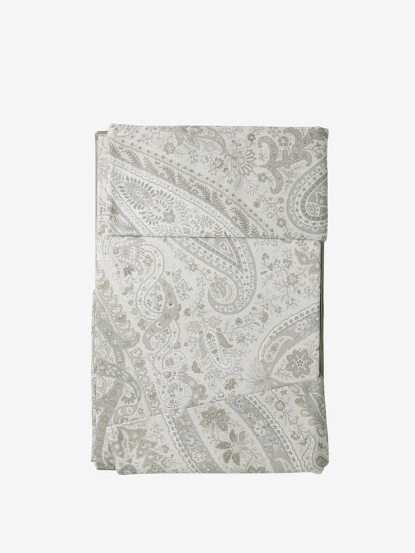 Etro Bed Linen Maranta Duvet Set W/But.240X220(U.270X290-4 Grey