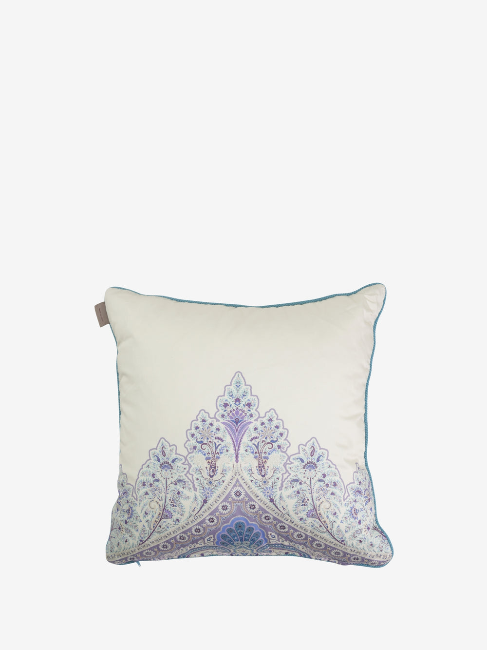 Etro Cushions Kiri Cushion W/Cord 45X45 Blue/White