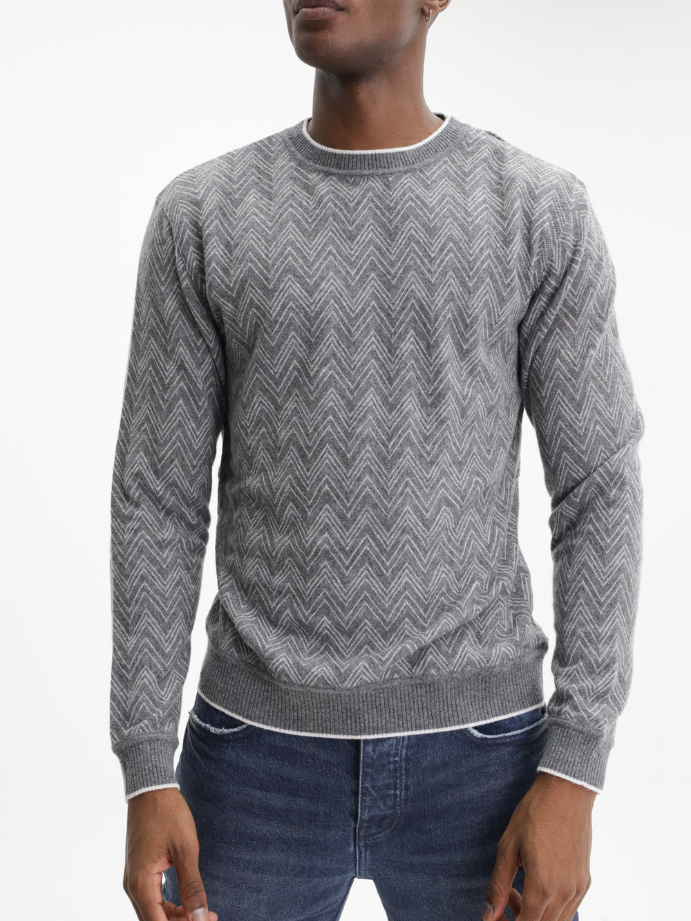 Missoni Sweater Crewneck Multi Colour
