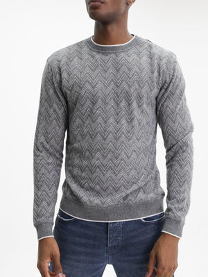 Missoni Sweater Crewneck Multi Colour