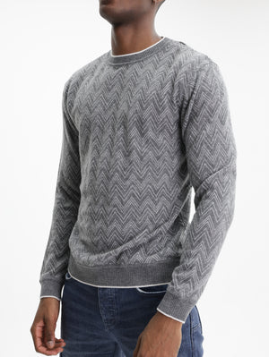 Missoni Sweater Crewneck Multi Colour