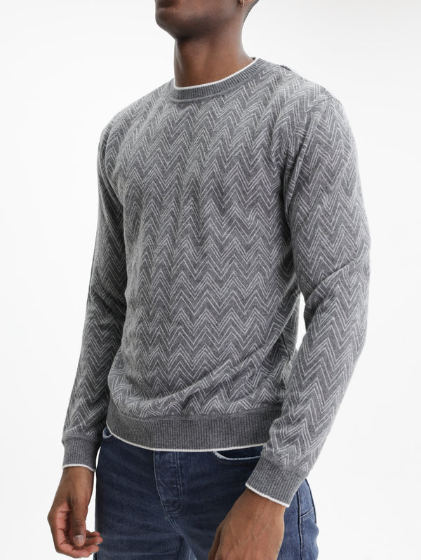 Missoni Sweater Crewneck Multi Colour