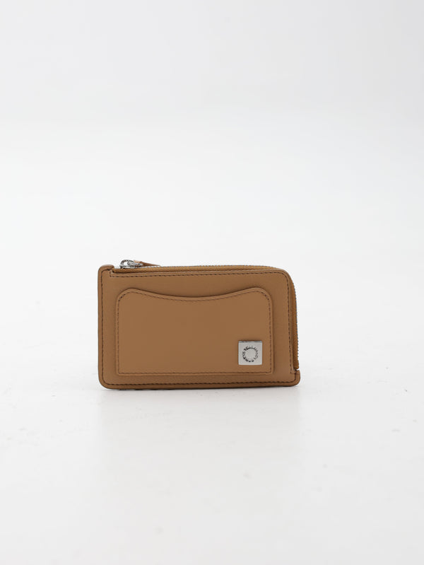 Stella Mccartney Wallet Ryder Card Embossed Brown