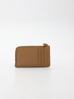 Stella Mccartney Wallet Ryder Card Embossed Brown