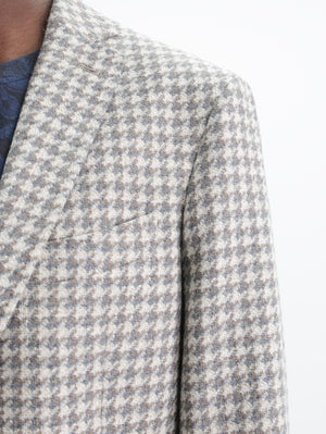 Etro Blazer Roma Allover Print Multi