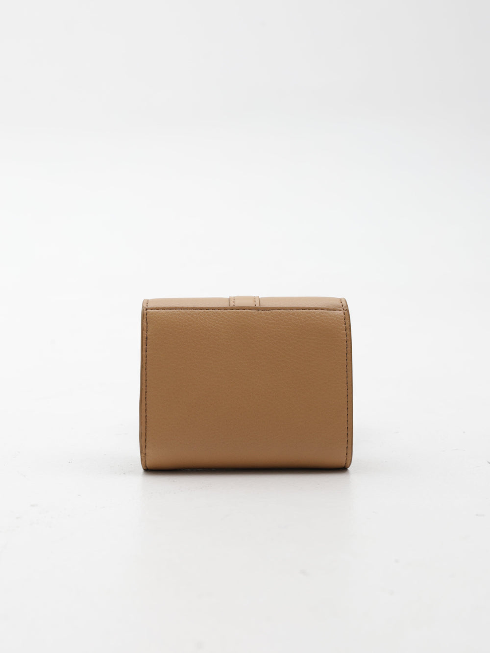 Stella Mccartney Wallet  Ryder Trifold  Embossed Brown