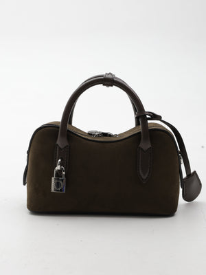 Stella Mccartney Bag  Ryder Small  Alter Suede Brown