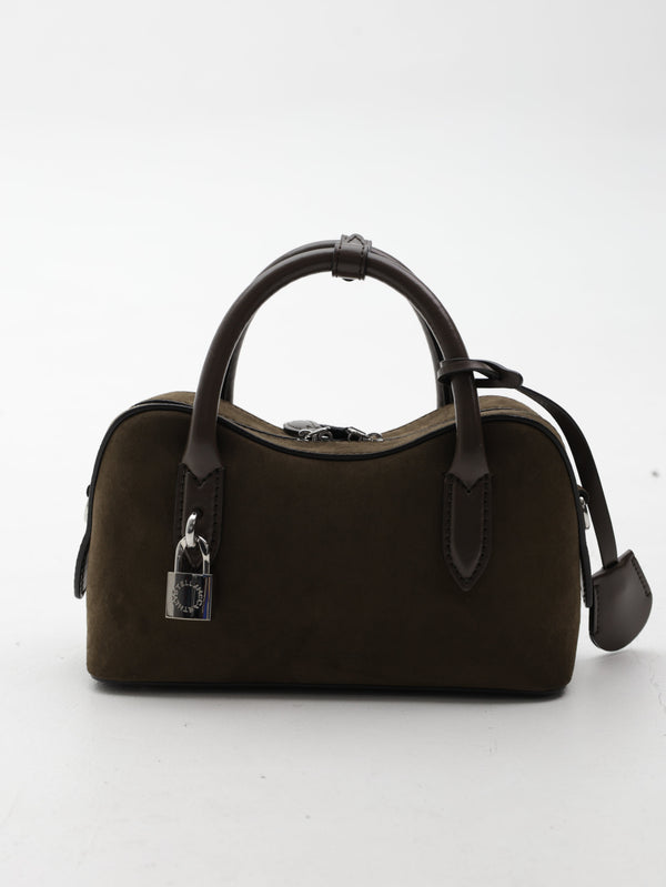Stella Mccartney Bag  Ryder Small  Alter Suede Brown