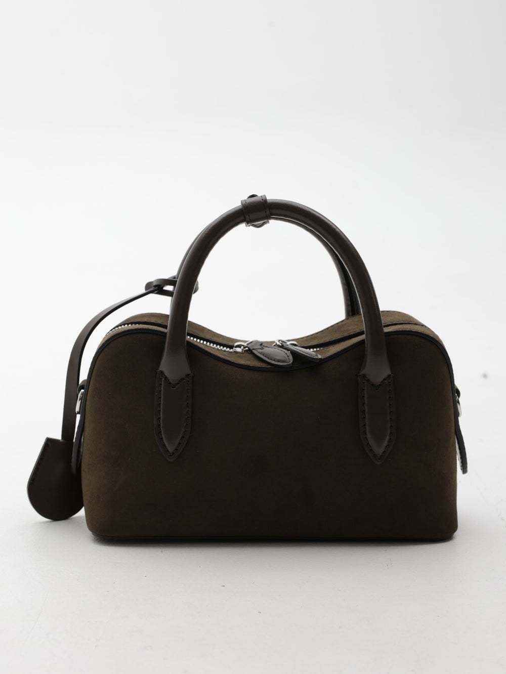 Stella Mccartney Bag  Ryder Small  Alter Suede Brown